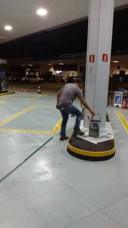 Demarcação de Vagas de Estacionamento Barueri - Demarcação de Entrada de Garagem