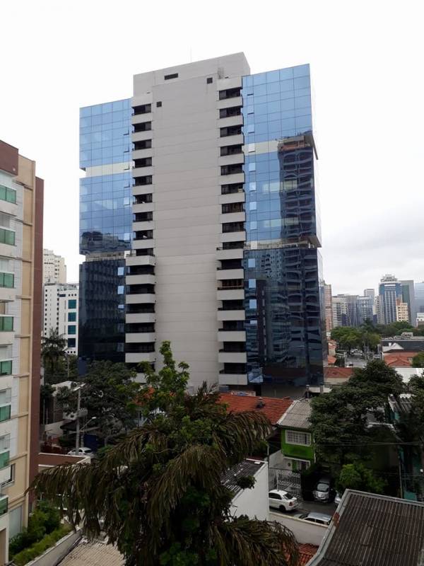 Empresa de Pintura Externa em Edifício Santa Isabel - Pintura Externa contra Umidade