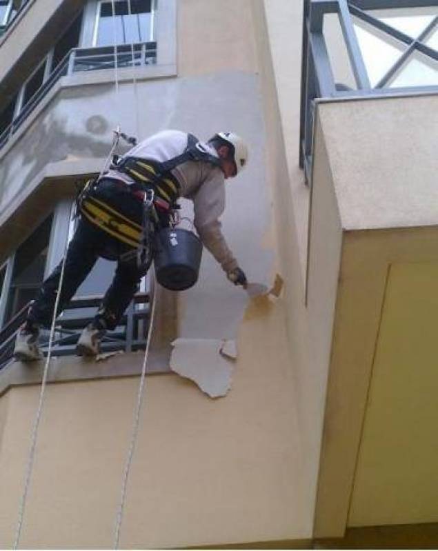 Empresa de Pintura Externa em Prédios Guararema - Pintura Externa de Casas