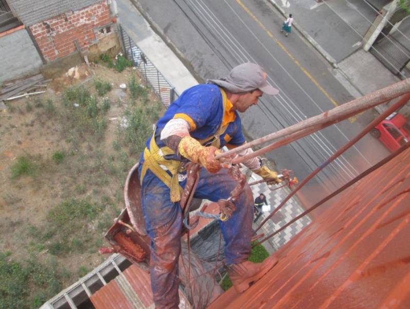 Empresa de Pintura Predial São Caetano do Sul - Pintura em Prédio Comercial