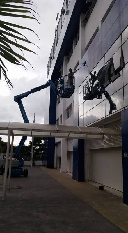 Lavagem de Fachada de Prédio Residencial Lapa - Limpeza de Fachada a Seco