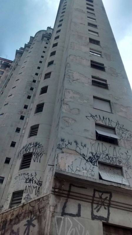 Limpeza de Fachada a Seco Alphaville - Limpeza de Fachada de Edifício