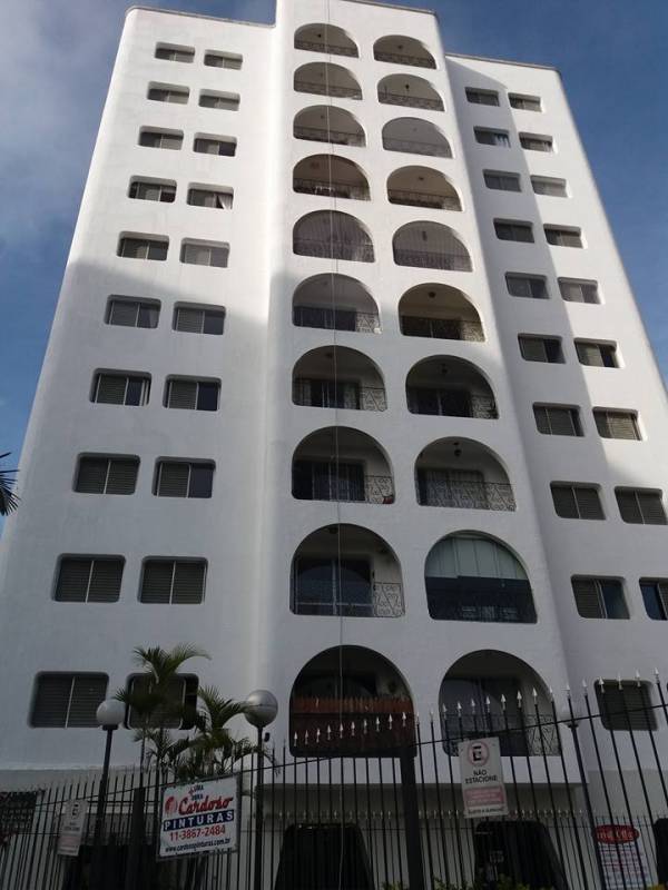 Pintura em Prédio Residencial Ferraz de Vasconcelos - Pintura Predial Externa