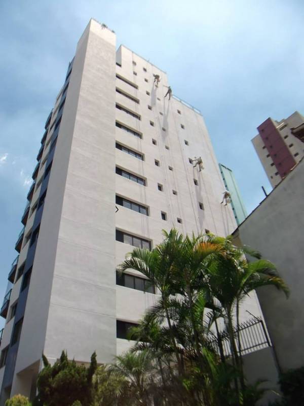 Restauração de Fachadas Antigas Ribeirão Pires - Restauração de Fachada em Edifício Residencial
