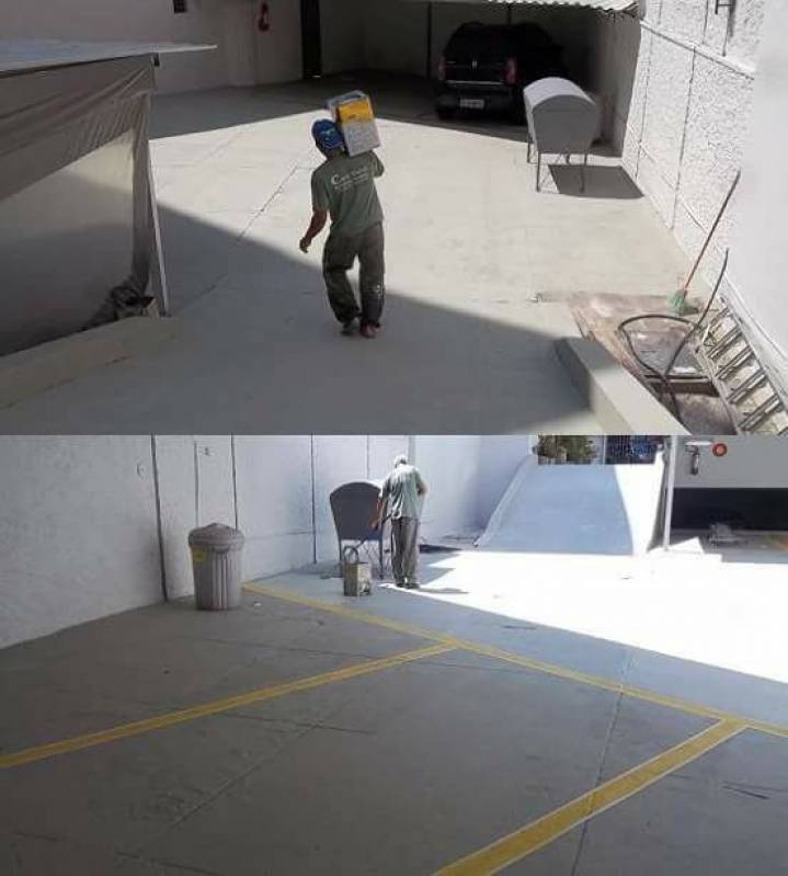 Serviço de Demarcação de Faixa de Estacionamento Itapecerica da Serra - Pintura de Demarcação de Estacionamento