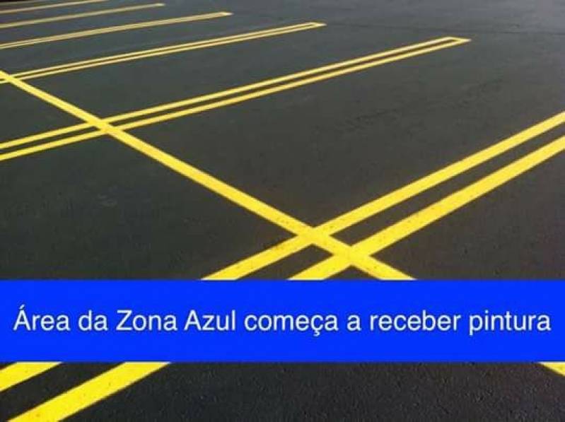 Serviço de Demarcação de Vagas de Garagem em Condomínio Suzano - Demarcação de Faixa de Estacionamento