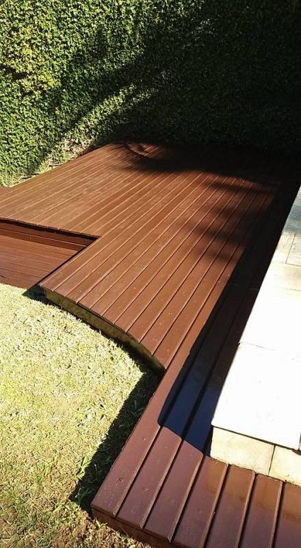 Serviço de Pintura Deck Verniz São Caetano do Sul - Pintura para Deck de Piscina