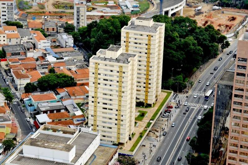 Serviço de Reforma de Fachada de Edifícios Alphaville - Restauração de Fachada em Edifício Comercial