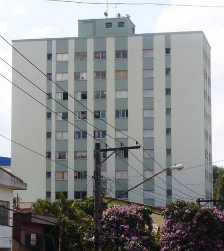 Serviço de Restauração de Fachada em Edifício Antigo Ferraz de Vasconcelos - Restauração de Fachada em Edifício Residencial