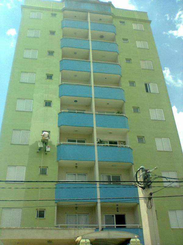 Serviço de Restauração de Fachada em Edifício Taboão da Serra - Restauração de Fachada em Edifício Comercial