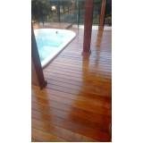 pintar deck da piscina Santana de Parnaíba